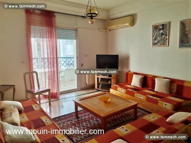 APPARTEMENT ASWAN II Hammamet Zone Théâtre AL1930