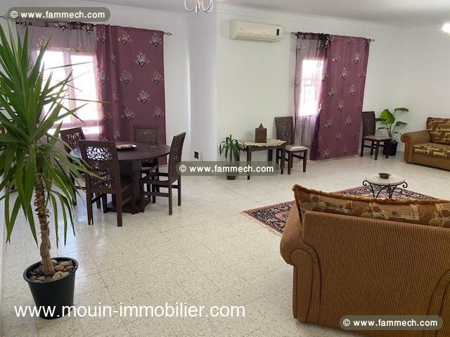 APPARTEMENT ATLAS a Hammamet Centre AL3044