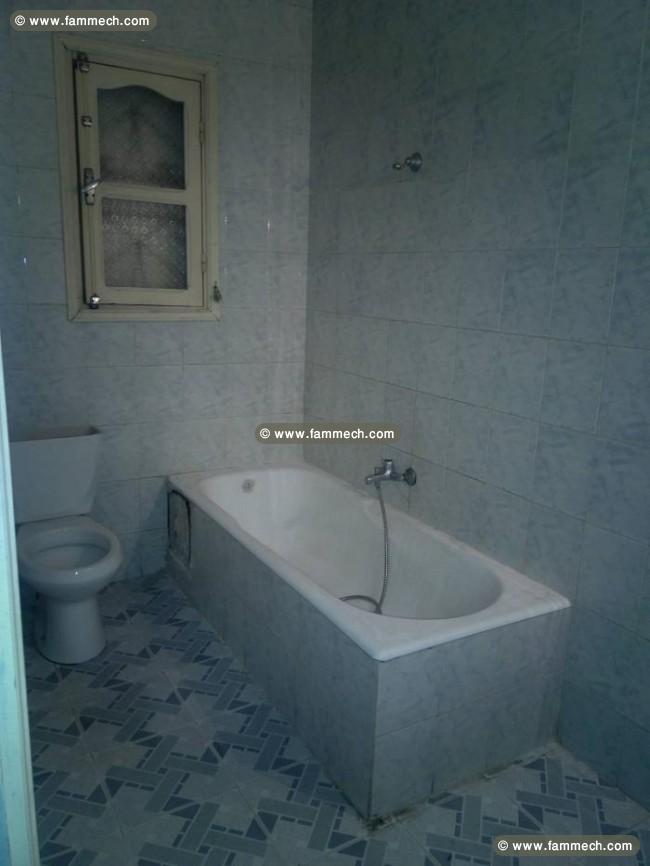 Appartement au RDC à Sousse