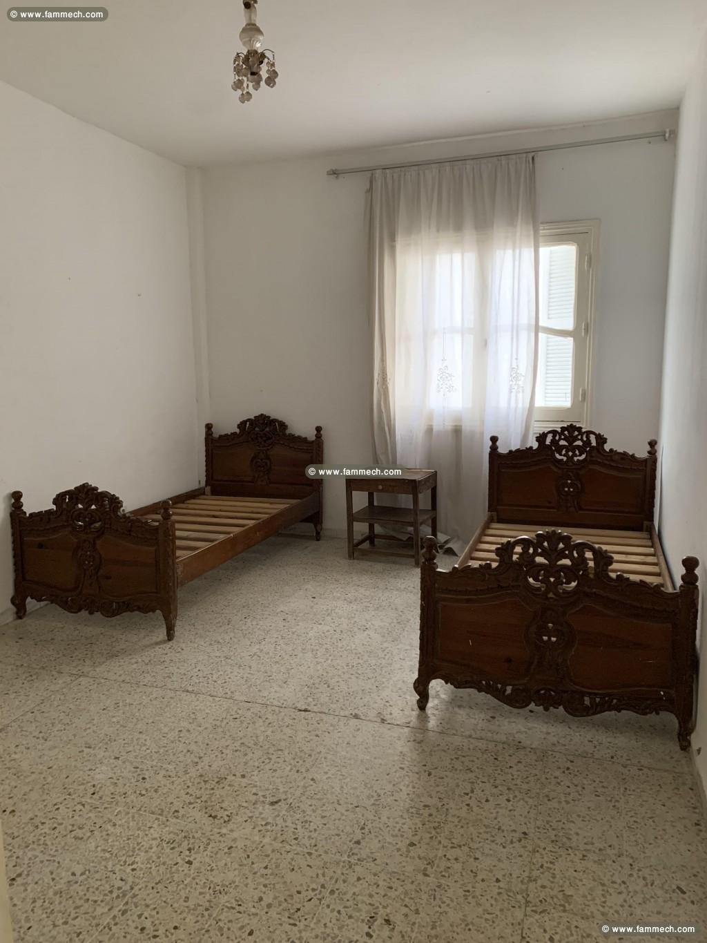 Appartement au rez du chaussé à Sousse prés gare