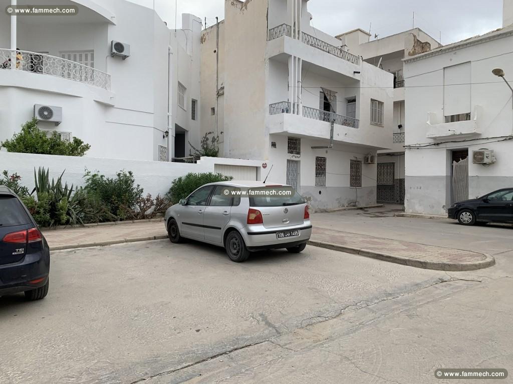 Appartement au rez du chaussé à Sousse prés gare