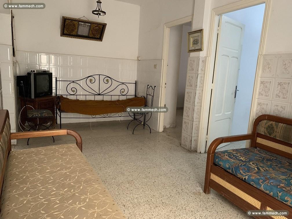 Appartement au rez du chaussé à Sousse prés gare