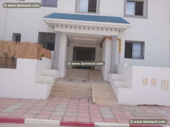 appartement au zone touristique façe nozha beach
