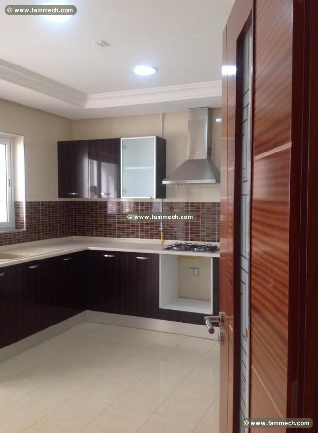 Appartement aux jardins de carthage 1000 dt