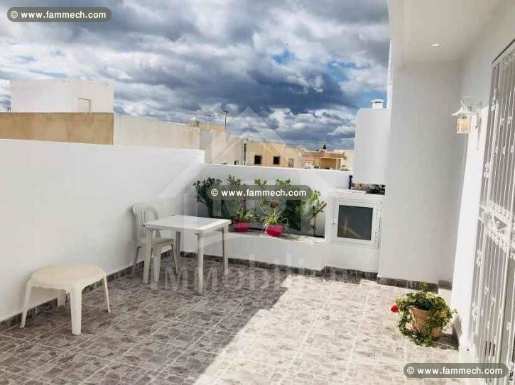 Appartement avec terrasse à vendre à Hammamet 