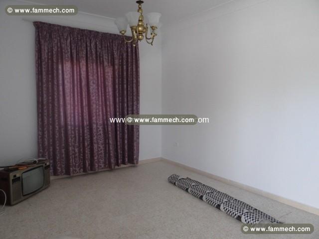 appartement aymen AV594 zone craxi hammamet