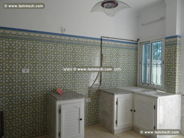 appartement aymen AV594 zone craxi hammamet