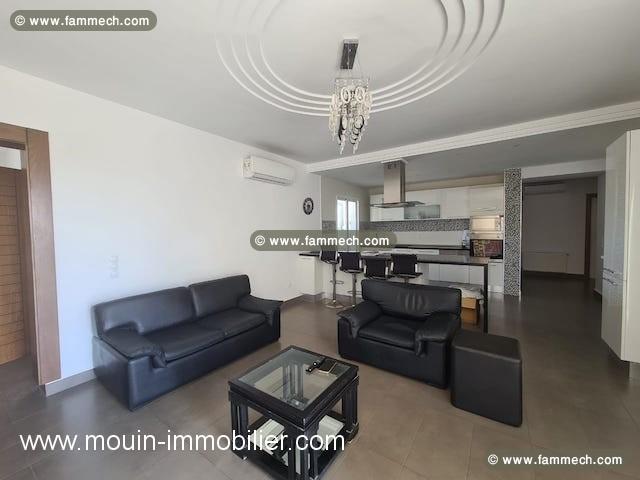 Appartement Badr AL2886 Hammamet Nord 