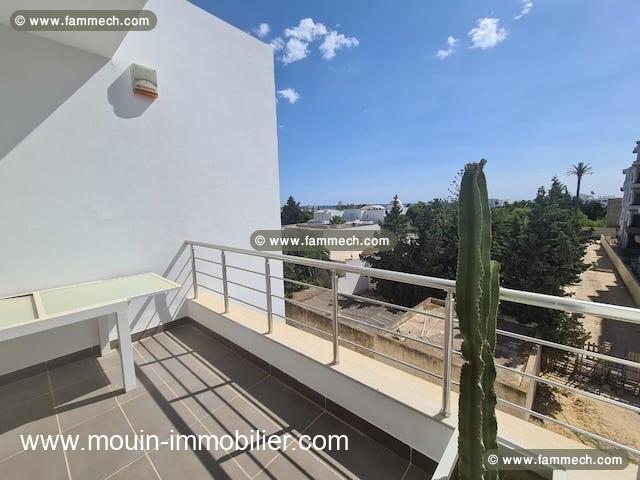 Appartement Badr AL2886 Hammamet Nord 