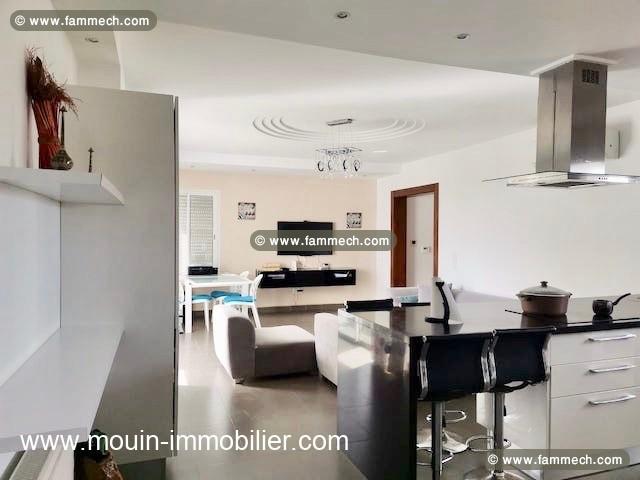 Appartement Badr AL2886 Hammamet Nord 