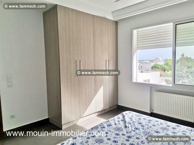Appartement Badr AL2886 Hammamet Nord 