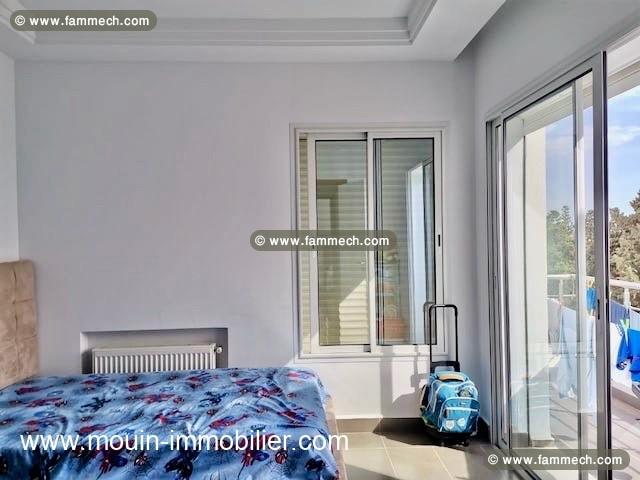 Appartement Badr AL2886 Hammamet Nord 