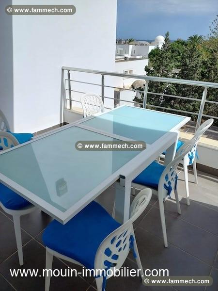 APPARTEMENT BADR l Hammamet Nord AL2886