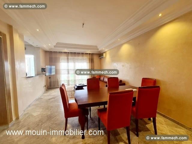 Appartement Bayane AL2858 Hammamet 