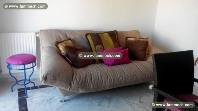 Appartement bien meublé à Chott Meriem