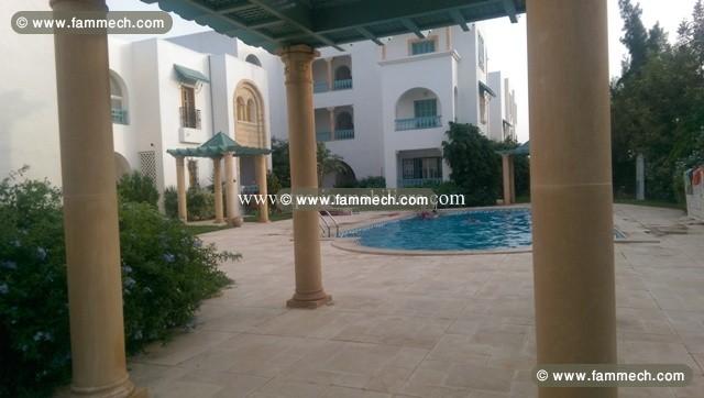 Appartement BONDIN - Yasmine Hammamet     ref V539