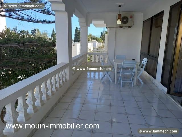 Appartement Brown 1 AL2419 Hammamet 