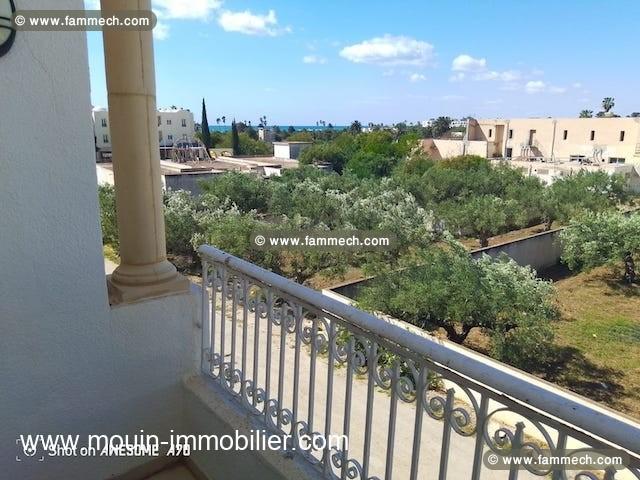 APPARTEMENT BYBLOS Hammamet AV1981