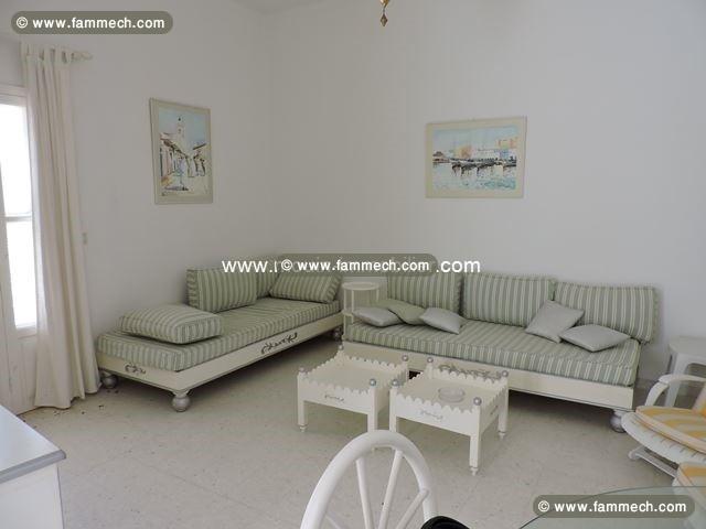 Appartement Caola réf AV1122 Zone Miramar Hammamet