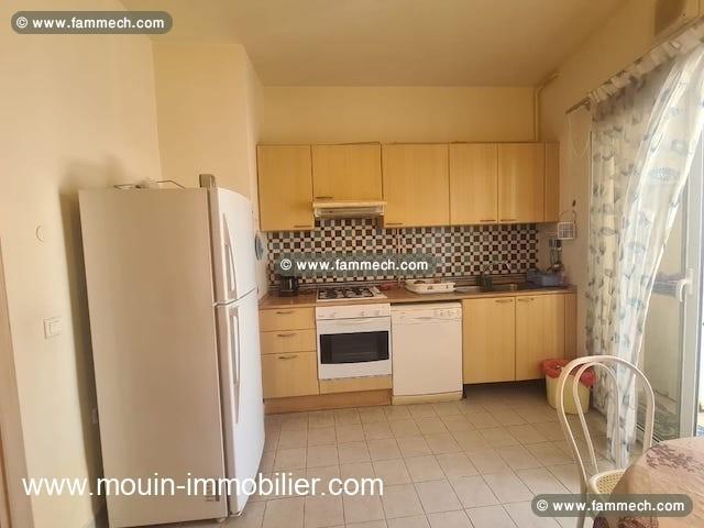 APPARTEMENT CAPRI à Yasmine Hammamet AL3186