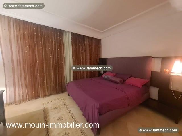 APPARTEMENT CAPRI à Yasmine Hammamet AL3186