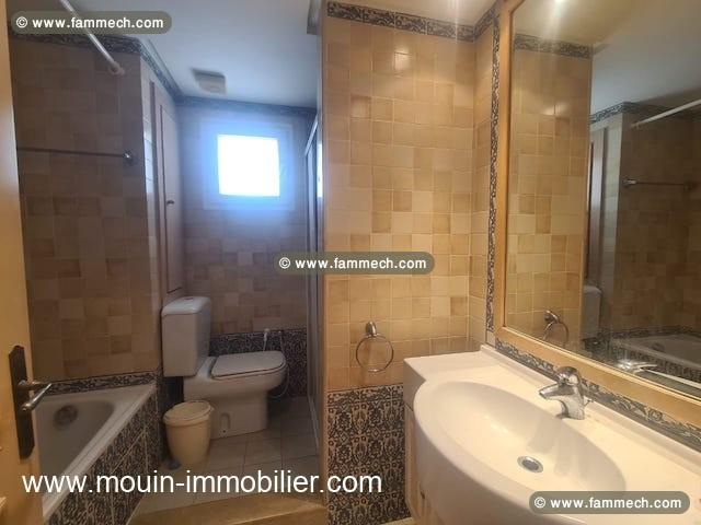 APPARTEMENT CAPRI à Yasmine Hammamet AL3186