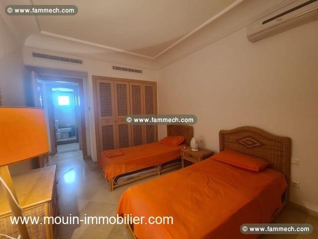 APPARTEMENT CAPRI à Yasmine Hammamet AL3186