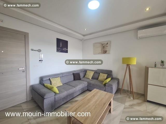 APPARTEMENT CARLA 2 Hammamet Nord AFH AV1706