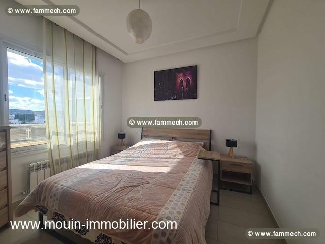 APPARTEMENT CARLA 2 Hammamet Nord AFH AV1706