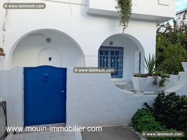 APPARTEMENT CARLO I à Hammamet Zone Théâtre AL3079