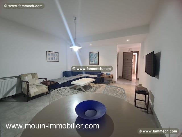 APPARTEMENT CARTIER 2 Hammamet Centre AL2917