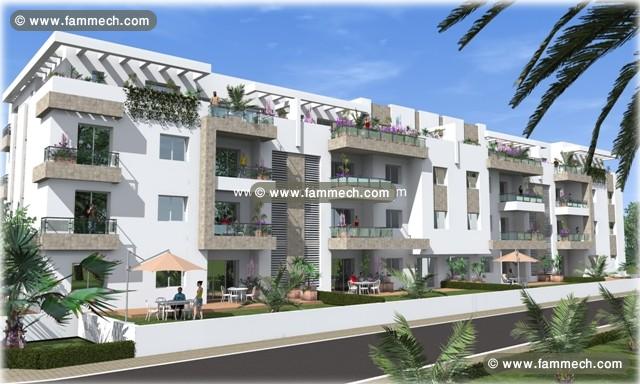 Appartement Chadlia 1 ref AV543 Hammamet