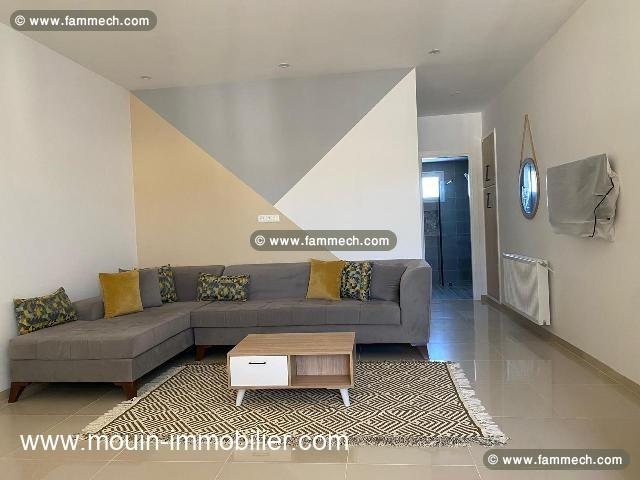 APPARTEMENT CHOPY 1 Hammamet I Zone Théâtre AL3261