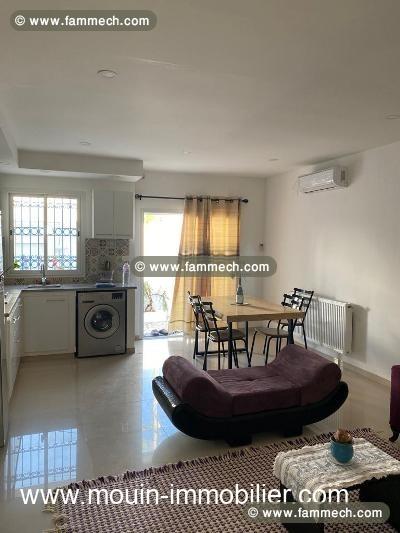 APPARTEMENT CHOPY 2 I Hammamet Zone Théâtre AL3262