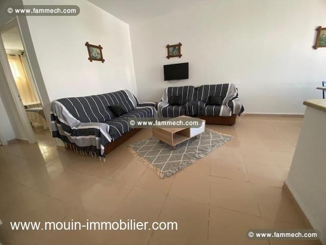 APPARTEMENT CHOPY 3 Hammamet Zone Théâtre AL3323