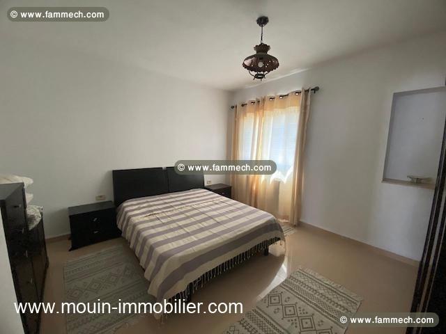 APPARTEMENT CHOPY 3 Hammamet Zone Théâtre AL3323