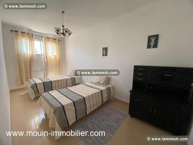 APPARTEMENT CHOPY 3 Hammamet Zone Théâtre AL3323