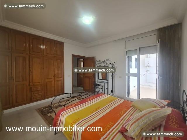 APPARTEMENT COLOMBE I Hammamet Zone Théâtre AL3437