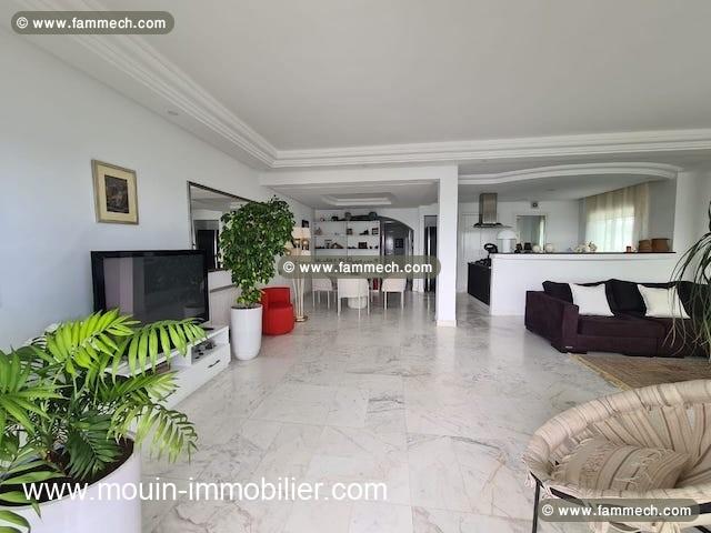 APPARTEMENT COSMOS Hammamet Centre AV322