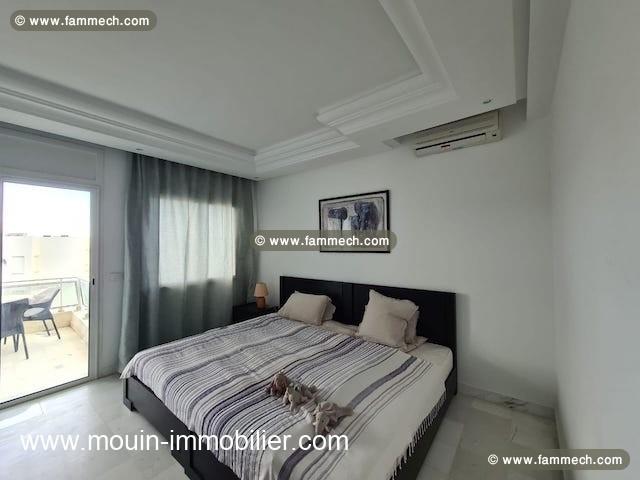 APPARTEMENT COSMOS Hammamet Centre AV322