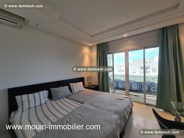 APPARTEMENT COSMOS Hammamet Centre AV322