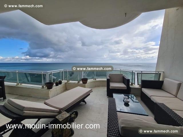 APPARTEMENT COSMOS Hammamet Pieds dans l'eau AV322