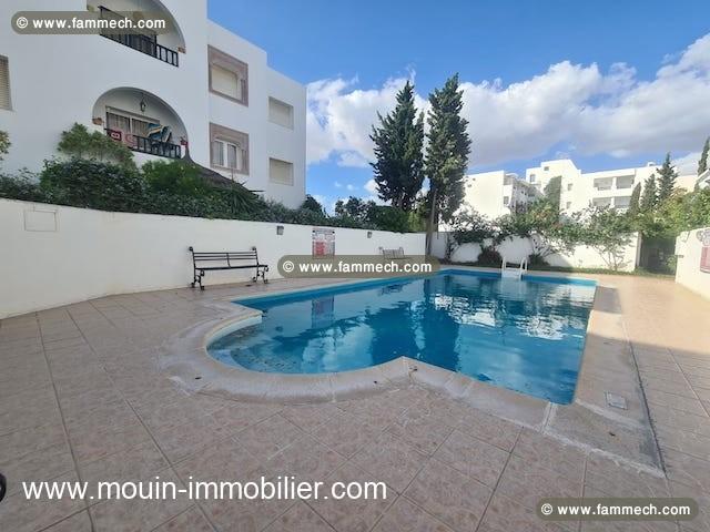 Appartement cypres 2 AV1832 Yasmine Hammamet 
