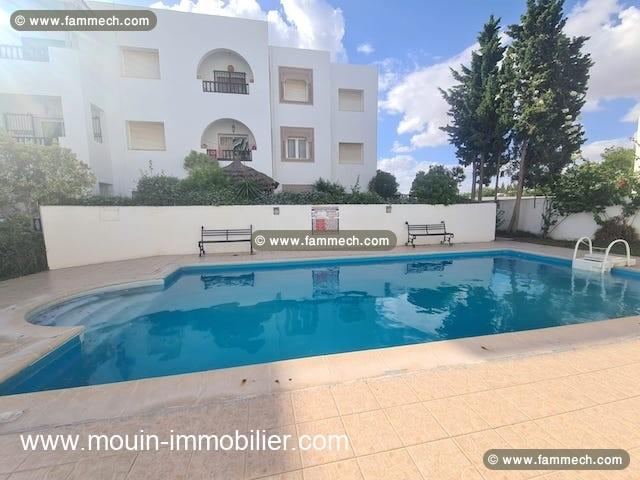 APPARTEMENT CYPRES 2 I Yasmine Hammamet AV1832