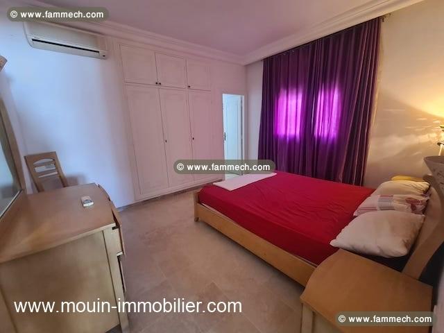 APPARTEMENT CYPRES 2 Yasmine Hammamet AV1832
