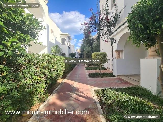 APPARTEMENT CYPRES 2 Yasmine Hammamet AV1832