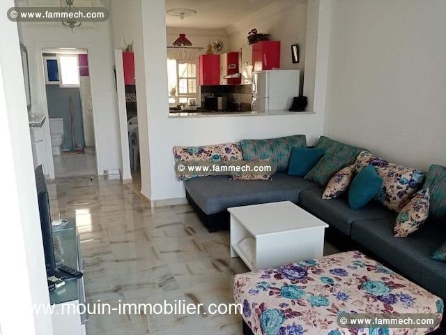 APPARTEMENT CYRINE I Hammamet Zone Théâtre AL3046