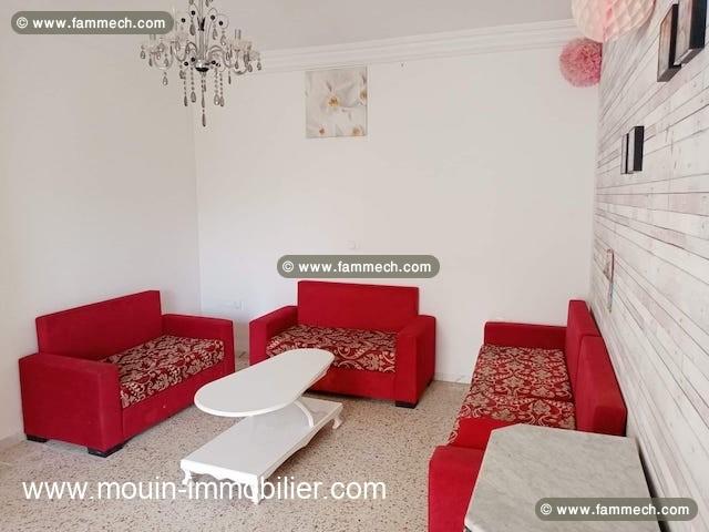 APPARTEMENT CYRINE I Hammamet Zone Théâtre AL3046