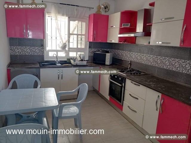 APPARTEMENT CYRINE I Hammamet Zone Théâtre AL3046