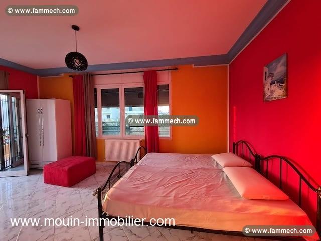 APPARTEMENT DAISY a Hammamet AV1678